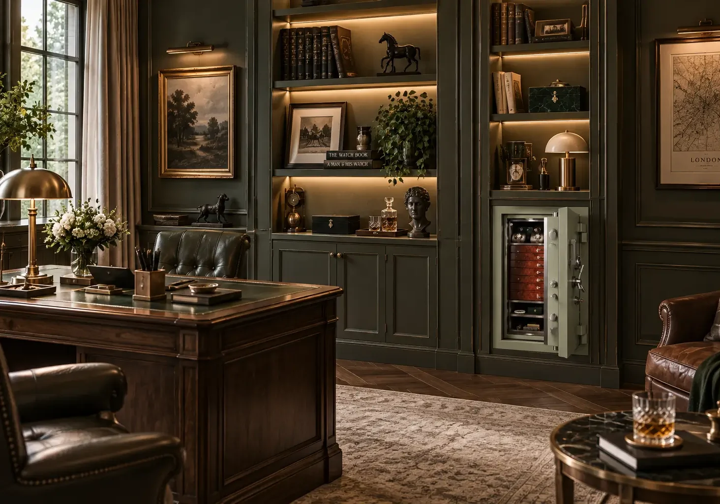 FA100 in a Luxury Study