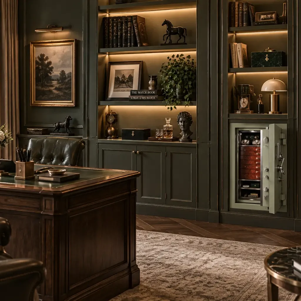 FA100 in a Luxury Study